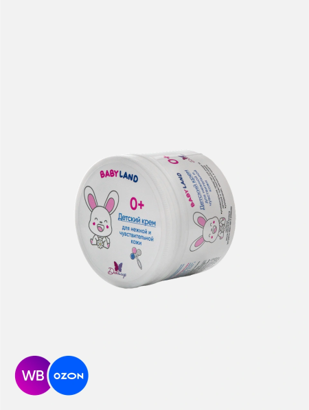 Детский крем для нежной и чувствительной кожи 0+